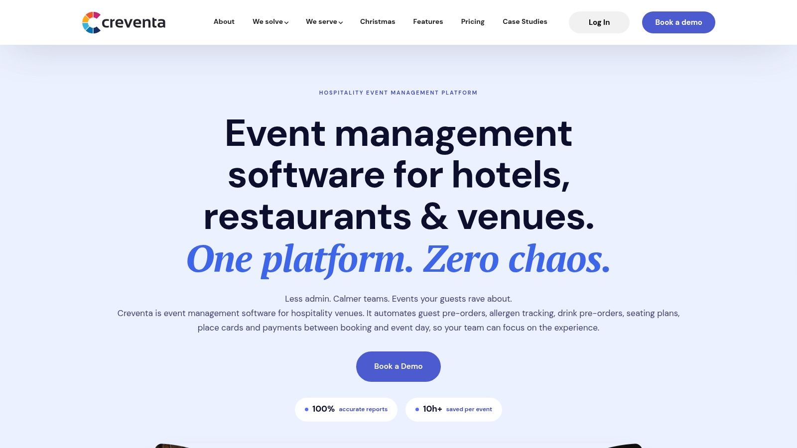 Screenshot from https://www.creventa.com